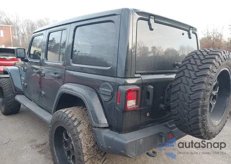 2019 Jeep Wrangler Unlimited Sahara 4X4 from USA, damaged, VIN 1C4HJXEN0KW504514